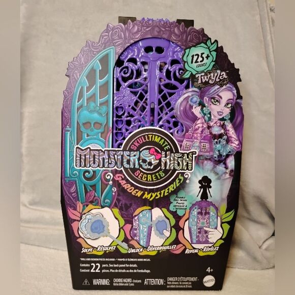 Monster High Garden Secrets Doll - Picture 1 of 3